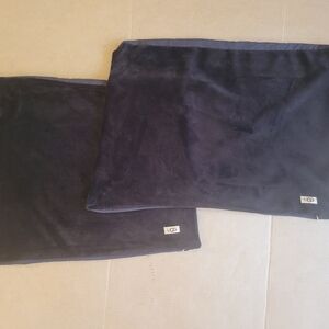 UGG Midnight Blue Pillow Covers